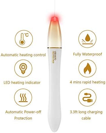 Male Masturbator Heating Rod For Sex Doll Pocket Pussy Male Sex Toys Warming Device, Vagina And Anal Hole Warmer, Automatic Temperature Control Warming Rod - Image 2