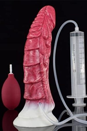 Silicone Monster Dildo 9Inch Realisitic Squirting Dildo With Suction Cup Anal Dildo Adult Sex Toys For Women Men