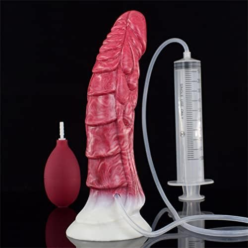 Silicone Monster Dildo 9Inch Realisitic Squirting Dildo With Suction Cup Anal Dildo Adult Sex Toys For Women Men
