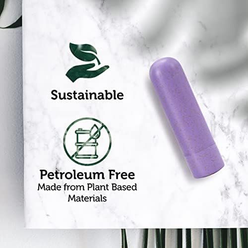Blush Gaia Eco Rechargeable Plant-Based 3" Smooth Multispeed Bullet Vibrator In Aqua Made Of Sustainable Biofeel™ Worlds First Plant Based Vibe For Vagina Anal Vibrating Pleasure Adult Sex Toy Couples - Image 3