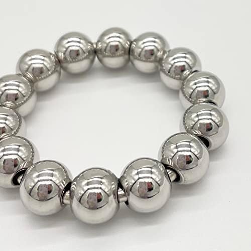Anmooee Stainless Steel Cock Ring Beaded Penis Ring Glans Ring Erection Enhancing Orgasm Increase Semen Lock Sex Toys For Men Delay Ejaculation - Image 3