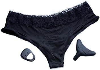 Frisky Pulsating Panty 10X Remote Control Cheeky Style Vibrating Panty