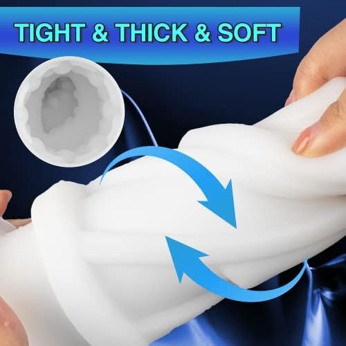 Automatic Male Masturbator Cup Sex Toys Sucking Male Masturbators Toys For Men With 5 Sucking & 10 Vibrating, Male Penis Vibrator Pocket Pussy Vibrating Stroking Toy Penis Stimulation For Men Black - Image 3