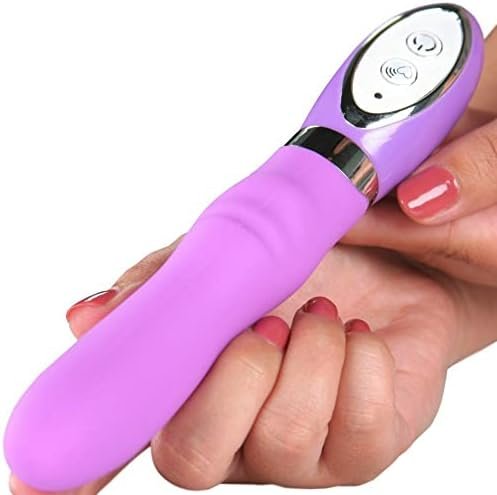 Silicone Vibrator 10 Function G Spot Clit Stimulator Powerful Vibrations Adult Sex Toy - Image 2