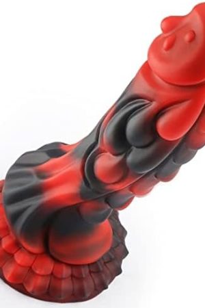 8.2 Inch Realistic Dildo For Beginners, Lifelike Huge Silicone Dildo With Strong Suction Cup For Hands-Free Play, Soft Big Monster Dildo Adult Sex Toy For G-Spot Stimulator For Women Man And Couple