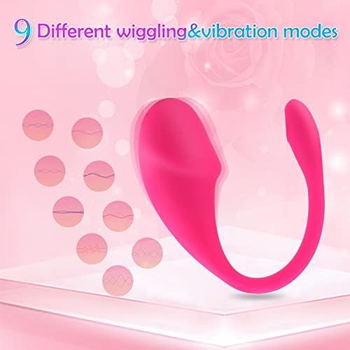 App Control Couple Vibrator Toy -Adult Sex Toys For Women,Romi Floria Pelvic Floor Trainer Wearable Panty Vibrator Toy With 360° Flexible Silicone Waterproof With 9 Powerful Vibrations (Roseo) - Image 2
