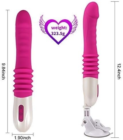 Realistic Dildo Vibrator,Electric Powerful Retractable Machine Rotatable 270 Degree Adult Toy,Automatic Adult Machine - Image 2