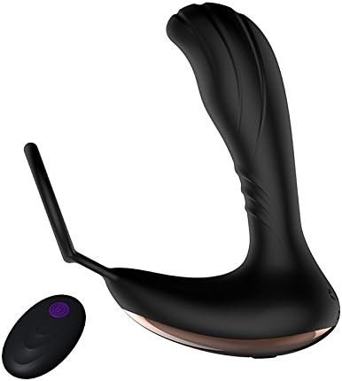 Anal Vibrator With Cock Ring And Remote Control – Pinky Time 7 Vibration Modes Prostate Massager Anal Plug G-Spot Stimulation Dual Motor Quiet Waterproof Silicone Sex Toys For Men, Women And Couple - Image 2