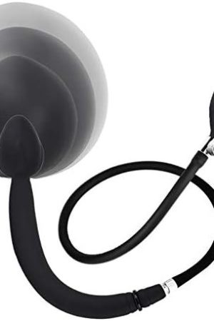 Inflatable Silicone Anal Plug Built In Metal Ball Dog Puppy Tail Butt Expand Trainer Waterproof Sm Anus Sex Toy Detachable Backdoor Stimulator Perineum Massager For Women, Men And Couples