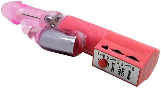 Dual Action Rotating Rabbit Vibrator - Image 2