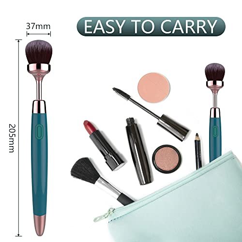 Bullet Vibrator - Makeup Brush Toy With 10 Vibration Modes, G Spot Vibrator For Precision Clitoral Stimulation, Nipple Vaginal Anal Massager Discreet Adult Toys For Women - Image 2