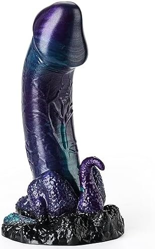 Thick Big Monster Dildo, 7.6 Inch Dragon Dildo Fantasy Anal Dildo With  Tentacle Suction Cup Dildo