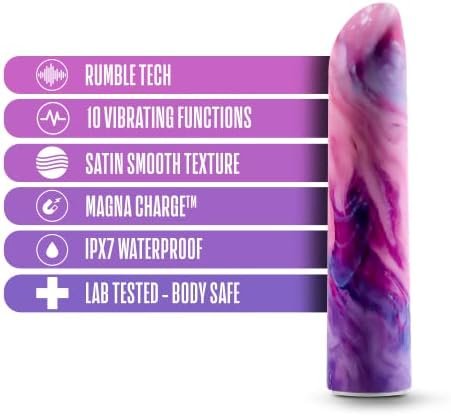 Limited Addiction Entangle Power Vibe - 10 Rumbletech Powered Deep Rumbly Vibration Settings - Satin Smooth Texture - Rechargeable - Ipx7 Waterproof - Clitoral Vibrator Massager Sex Toy For Him Her - Image 2
