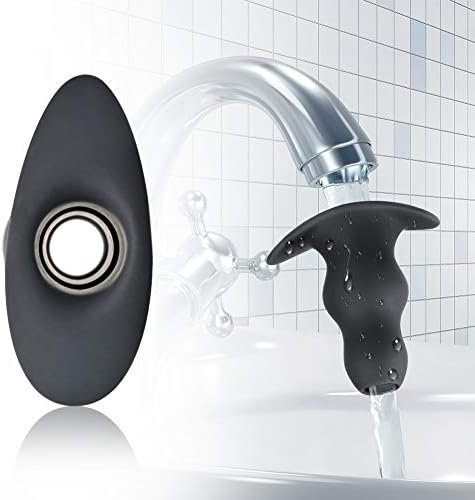 Douches Enema Anal Plug, Silicone Hollow Peep Vaginal Anal Dilator With Narrow Flared Base For Comfortable Wearing, Anchor Butt Plug Sex Toys For Sex Games (Small) - Image 3