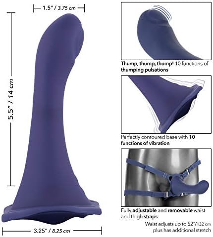 Calexotics Se-1566-45-3 Her Royal Harness™ Me2™ Thumper - Image 2