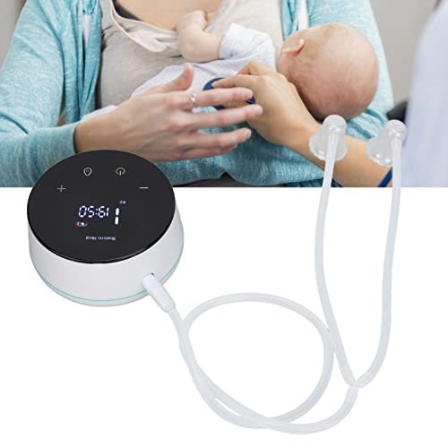 Electric Flat Nipple Pump Puller, Electric Nipple Corrector 1500Mah For Nipple Correction For Women - Image 2