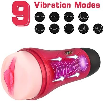 Automatic Male Masturbator,The Sex Toys With 7.5 In Realistic Pocket Pussy For Men, Electric Penis Pump With 9 Powerful Vibrating Modes, Adult Male Sex Toys For Men - Image 2