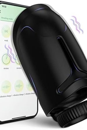 Male Masturbator Penis Training Vibrator With App Control,Sex Toy For Men With 10 Vibration Modes Male Vibrators,Vibrating Cock Ring Glans Stimulator,Adult Sex Toys & Games For Mens Masturbation