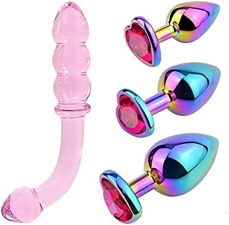 Anal Trainer Kits Anal Plugs Different Size Butt Plug For Personal Massager G-Spot Stimulation