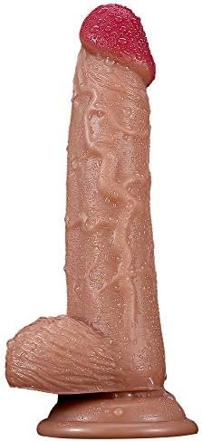 Realistic Dildo 7 Inch Adult Sex Toy For Women, For Men, Ultra Realistic, Silicone Dildo, Anal Dildo, Hands Free Suction Cup Tool, Suitable For Both Gender, Exquisite And Unbelievable