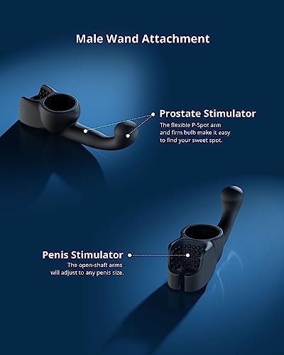 Lovense Domi 2 Prostate Massager Attachment For Men, Anal Vibrator For With App Remote Control Toy, Prostate Stimulator Toy For Sex, Male Attachment For Domi 2 Vibrator Wands - Image 3