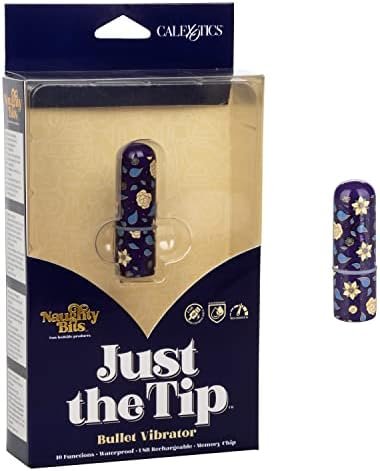 California Exotics Novelties Naughty Bits Just The Tip Bullet Vibrator