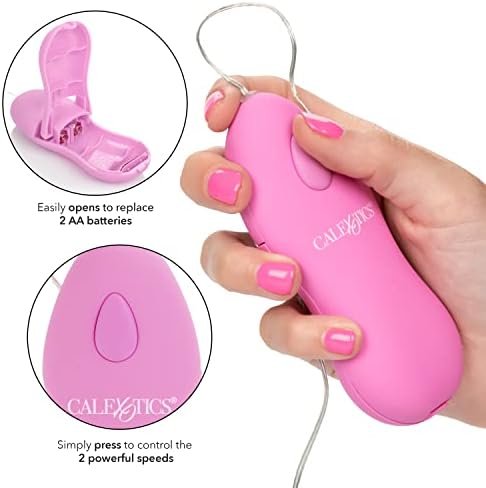 Calexoticss Whisper Micro-Heated Bullet, Pink - Image 2