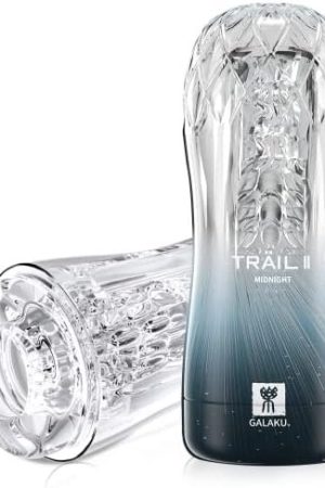 Seekiblizz Male Masturbator Cup Masturbation Sleeve Sex Toy, Portable Crystal Vagina Oral Sleeve Transparent Stroker Blowjob Sucking Stroker Easy Clean For Oral Play For Men