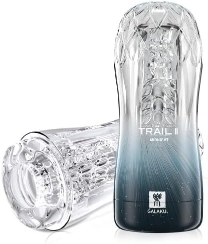 Seekiblizz Male Masturbator Cup Masturbation Sleeve Sex Toy, Portable Crystal Vagina Oral Sleeve Transparent Stroker Blowjob Sucking Stroker Easy Clean For Oral Play For Men