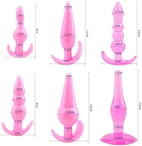 Anal Plug 9Pcs Butt Plug Beads Plug - Image 2