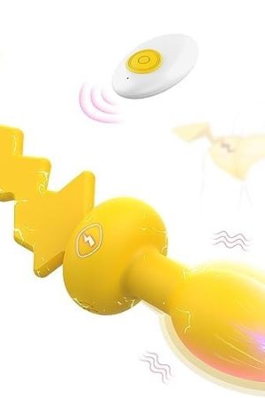 Anal Sex Toys Vibrators Vibrating Butt Plug Sex Toy, Anal Plug Remote Control Anal Toy With 10 Vibration Settings, Waterproof Silicone Adult Toys & Games