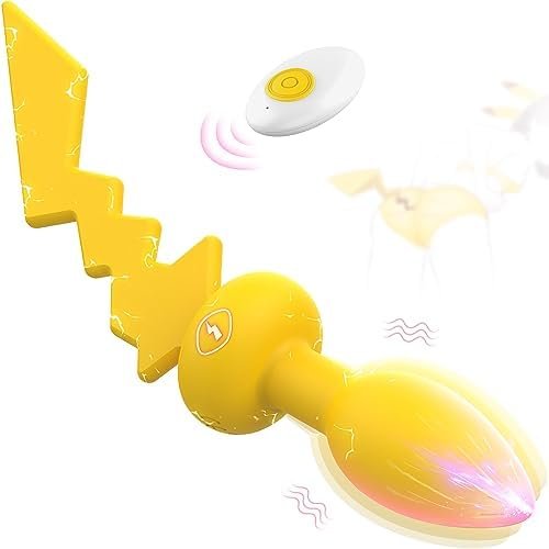 Anal Sex Toys Vibrators Vibrating Butt Plug Sex Toy, Anal Plug Remote Control Anal Toy With 10 Vibration Settings, Waterproof Silicone Adult Toys & Games