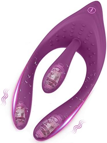 Clitorals Stimulator For Women, Tongue Clitoral Stimulation Multivibrator And G-Spot Stimulator With 10 Powerful Vibration Mode Dual Motors Waterproof