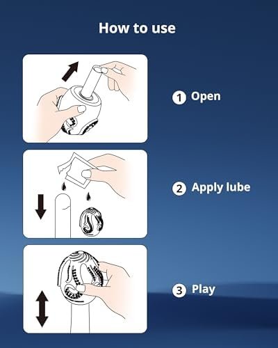 Lovense Kraken Male Masturbator Egg, Disposable Pocket Pussy Masturbators Sleeve, Portable Blowjob Adult Male Sex Toys For Men Masturbation,1 Count - Image 3