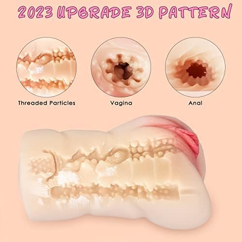 Toys For Men'S Sex - Male Masturbator 2023 Upgrade, Sex Toys For Men With Unique Internal Structure, Fleshlight, Male Sex Toys With Tight Anus Sex Stroker - Image 2