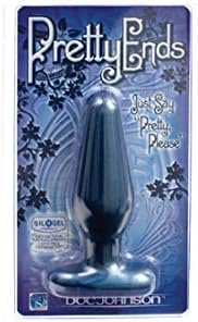 Doc Johnson Anal Plug, Large, Black - Image 2