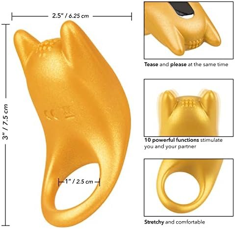 California Exotics Novelties Naughty Bits Horny Af Vibrating Cock Ring - Image 2