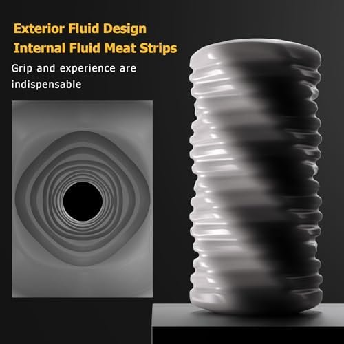 Male Masturbator, 3D Realistic Pocket Pussy Sleeve For Enhanced Pleasure, Premium Male Masturbator Cup, Reusable Soft Stretchy Textured Blowjob Stroker Adult Men'S Sex Toy - Image 2
