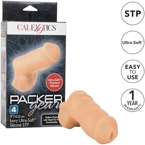 Calexotics Packer Gear™ Ultra-Soft™ Silicone Stp Packer - Image 3