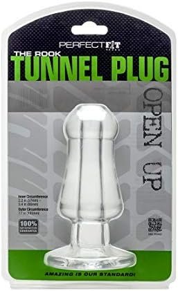 The Rook Tunnel Plug, Clear - Image 2