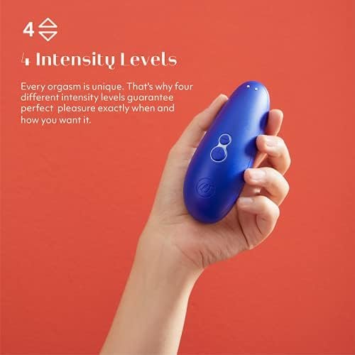 Womanizer Starlet 2 Clitoral Sucking Toy - Clit Stimulator For Her With 4 Suction Speeds - Waterproof Sucker Vibrator - Rechargeable Vibrating Adult Sex Toys Massager For Women And Couples - Coral - Image 3