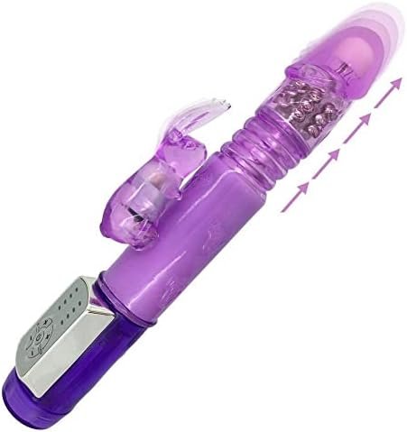 Thrusting Stroking Rabbit Vibrator - Image 3