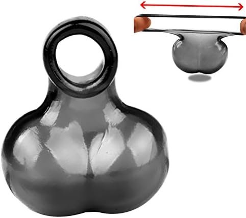 Soft Scrotum Sleeve Tpe Cock Ring Flexible Time Delay Toys Erection Enhancer Sex Toys