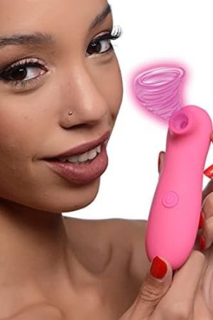 Shegasm Travel Sidekick 10X Suction Clit Stimulator, Pink, (Ag780)