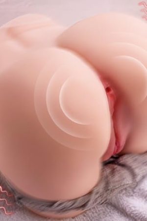 Vibrating Sex Dolls Male Masturbators With 10 Vibration Modes, Pussy Ass Masturbator With Realistic Grainy Skin, Automatic Pocket Pussy Hands Free 3D Lifelike Sex Toy For Men Masturbation