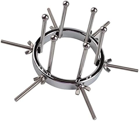 Runyu Adjustable Anal Expander, Hollow Anal Dilator Anal Plug Speculum Bdsm Sex Toy For Men, Women, Couple Lovers