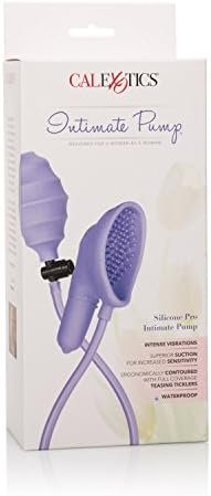 Calexotics Intimate Pump Silicone Pro Intimate Pump – Female Sexual Enhancement Personal Massager – Adult Sex Vibrator For Couples - Image 2