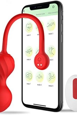 Wearable Panty G Spot Bullet Vibrator With Remote & App Long Distance Control For G Spot Clit Stimulator,Vibrating Panties Vibrators & Anal Massager Adult Sex Toys For Women Couple Pleasure