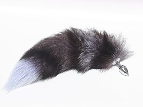 Stainless Steel Fox'S Tail'S Anal Butt Plug,Anal Tail Sex Toys, Sexual Show,Sm Special Butt Plug Anal Stimulator For Women Suppositories Cospaly - Image 2