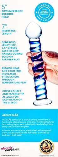 GläS Double Trouble Glass Dildo - Image 2